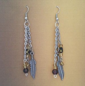 Custom made earrings